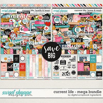 Current Life Mega Bundle by Digital Scrapbook Ingredients