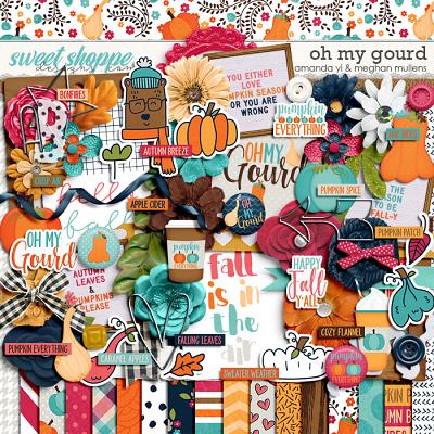 Oh My Gourd-Kit by Amanda Yi Design & Meghan Mullens