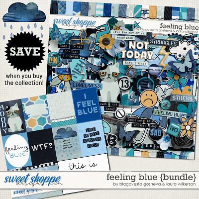 Feeling Blue Bundle by Blagovesta Gosheva and Laura Wilkerson