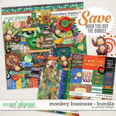 Monkey Business - Bundle by WendyP Designs