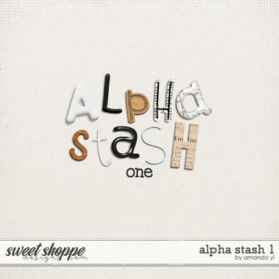 Alpha stash 1 by Amanda Yi