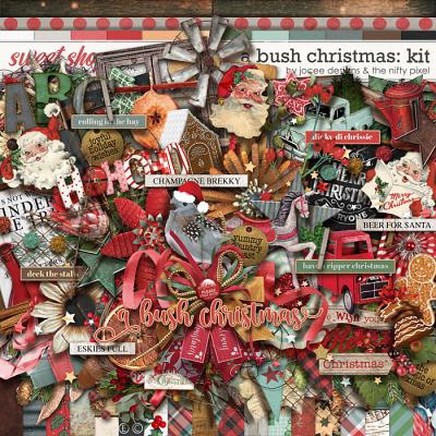 A Bush Christmas by JoCee Designs and The Nifty Pixel