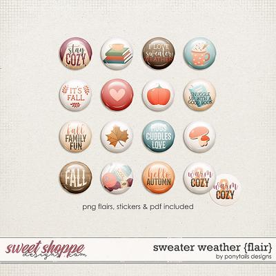Sweater Weather Flair by Ponytails