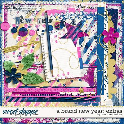 A Brand New Year: Extras by River Rose Designs