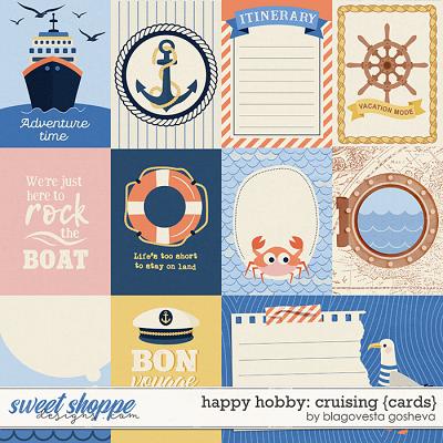 Happy Hobby: Cruising {cards} by Blagovesta Gosheva Happy Hobby: Cruising {cards} by Blagovesta Gosheva