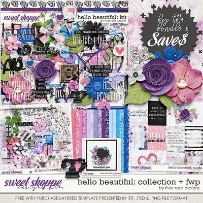 Hello Beautiful: Collection + FWP by River Rose Designs