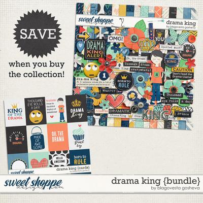 Drama King {bundle} by Blagovesta Gosheva