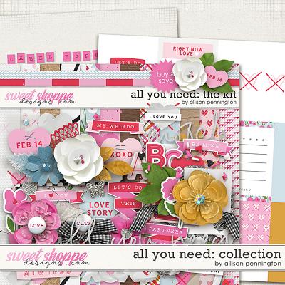 All You Need: The Collection by Allison Pennington