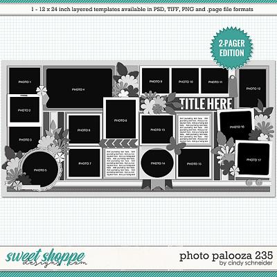 Cindy's Layered Templates - Photo Palooza 235 by Cindy Schneider