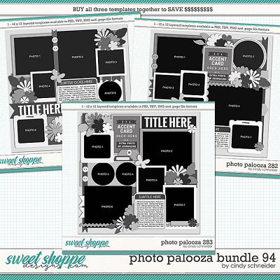 Cindy's Layered Templates - Photo Palooza Bundle 94 by Cindy Schneider