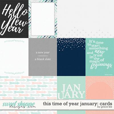 This Time of Year January: Cards by Grace Lee