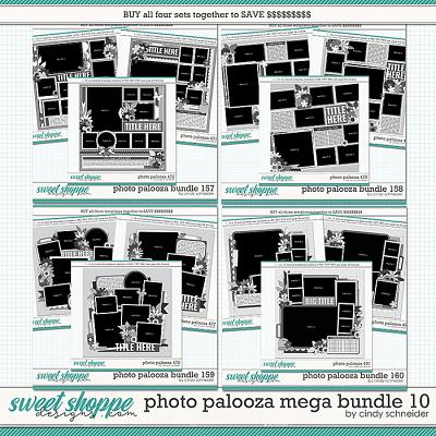 Cindy's Layered Templates - Photo Palooza Mega Bundle 10 by Cindy Schneider