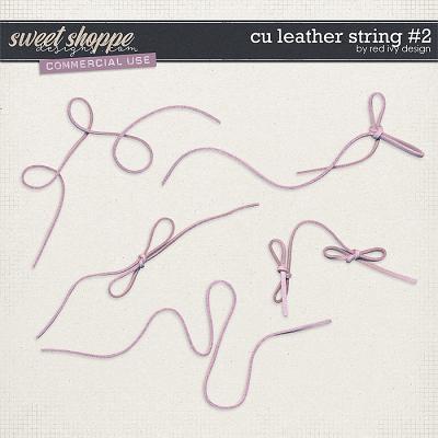 CU Leather String #2 by Red Ivy Design