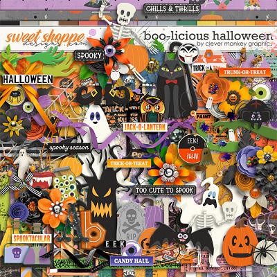 Boo-licious Halloween by Clever Monkey Graphics 