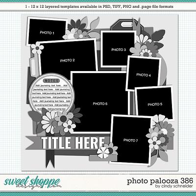 Cindy's Layered Templates - Photo Palooza 386 by Cindy Schneider