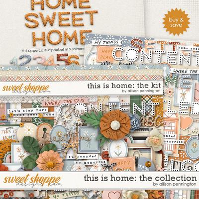 This is Home: The Collection by Allison Pennington