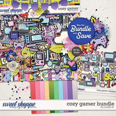 Cozy Gamer Bundle by Studio Liv
