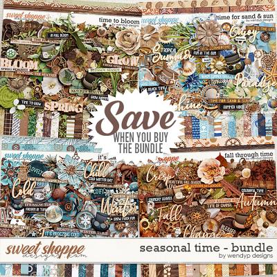 Seasonal time - kit bundle by WendyP Designs