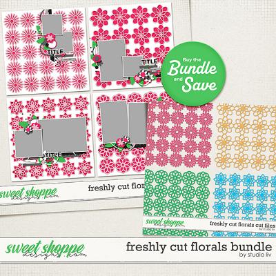 Freshly Cut Florals Bundle by Studio Liv