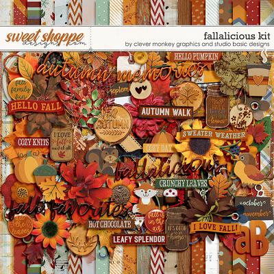 Fallalicious Kit by Clever Monkey Graphics and Studio Basic Designs