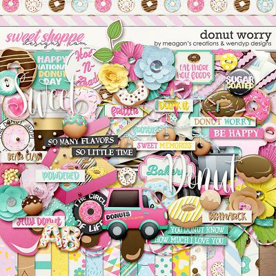 Donut worry by Meagan's Creations & WendyP Designs
