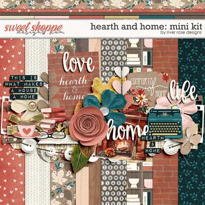 Hearth and Home: Mini Kit by River Rose Designs