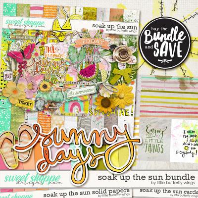 Soak up the sun bundle by Little Butterfly Wings