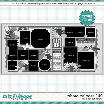 Cindy's Layered Templates - Photo Palooza 140 by Cindy Schneider