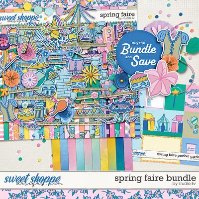 Spring Faire Bundle by Studio Liv