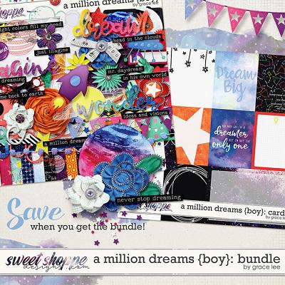 A Million Dreams {Boy}: Bundle by Grace Lee