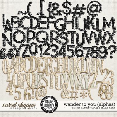 Creative Chronicles: Wander To You Alphas by Little Butterfly Wings & Studio Basic