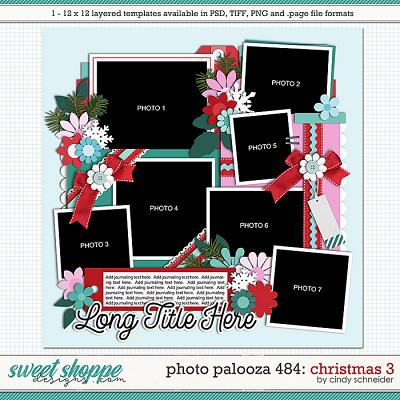 Cindy's Layered Templates - Photo Palooza 484 by Cindy Schneider