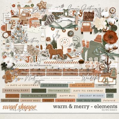 Warm & Merry | Elements - by Kris Isaacs