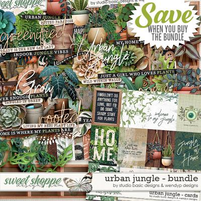 Urban Jungle Bundle by Studio Basic & WendyP Designs