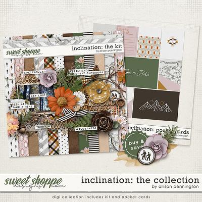 Inclination: The Collection by Allison Pennington