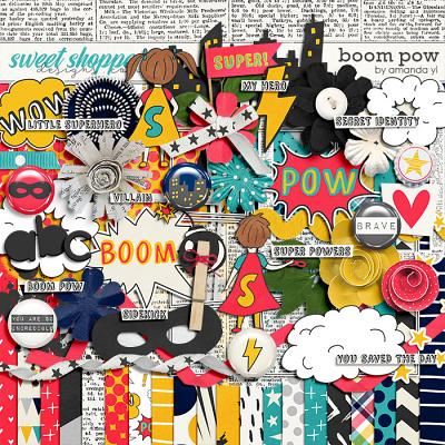 Boom Pow by Amanda Yi