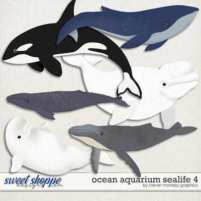 Ocean Aquarium Sealife 4 by Clever Monkey Graphics 