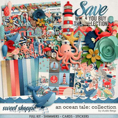 An Ocean Tale: COLLECTION & *FWP* by Studio Flergs