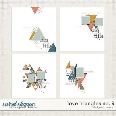 Love Triangles No. 9 | Designed by Soco