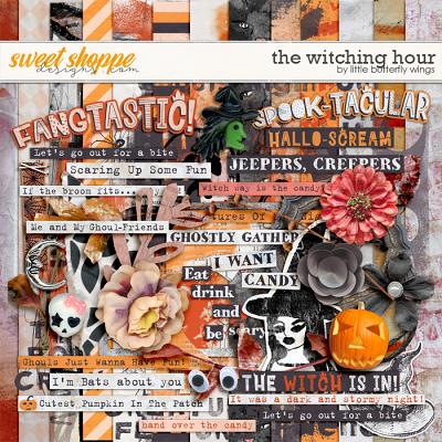 The Witching Hour kit by Little Butterfly Wings