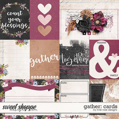Gather: Cards by River Rose Designs