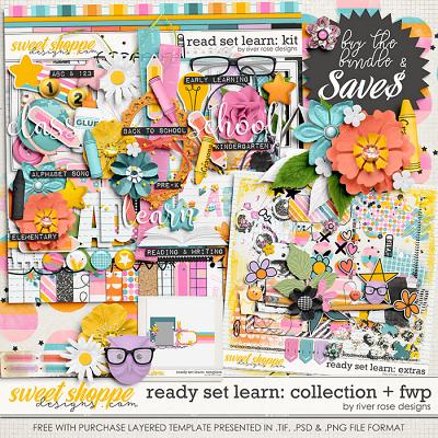 Ready Set Learn: Collection + FWP by River Rose Designs