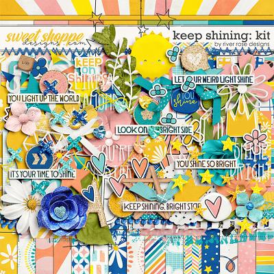 Keep Shining: Kit by River Rose Designs