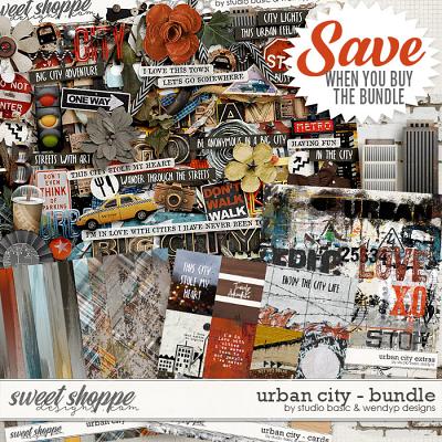 Urban City Bundle by Studio Basic & WendyP Designs