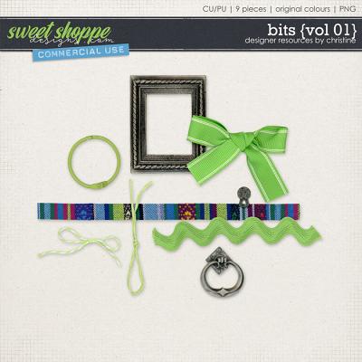 Bits {Vol 01} by Christine Mortimer