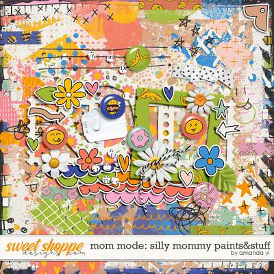 Mom mode: silly mommy: paints&stuff by Amanda Yi