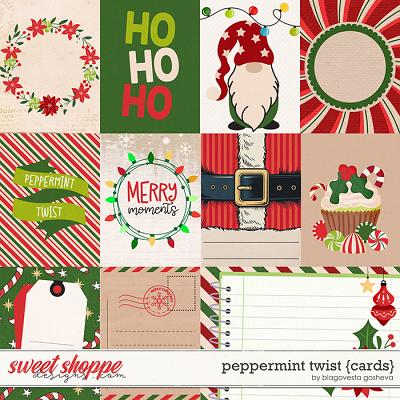 Peppermint Twist {cards} by Blagovesta Gosheva