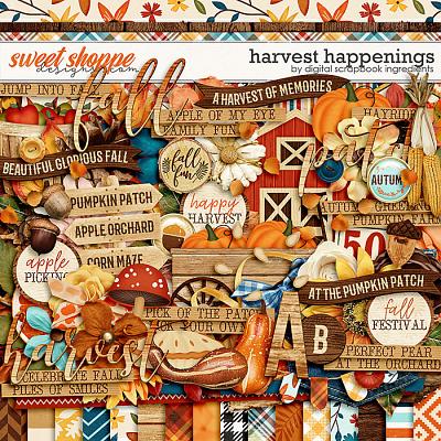 Harvest Happenings by Digital Scrapbook Ingredients