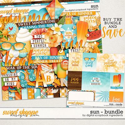 Sun Bundle by Digital Scrapbook Ingredients