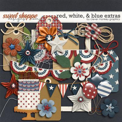 Red, White, & Blue Extras by Clever Monkey Graphics 